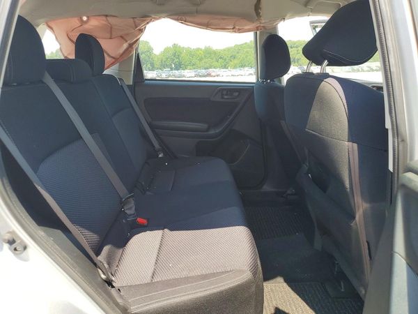 2018 SUBARU FORESTER