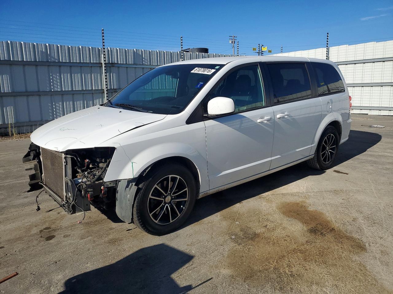 2019 DODGE GRAND CARAVAN GT