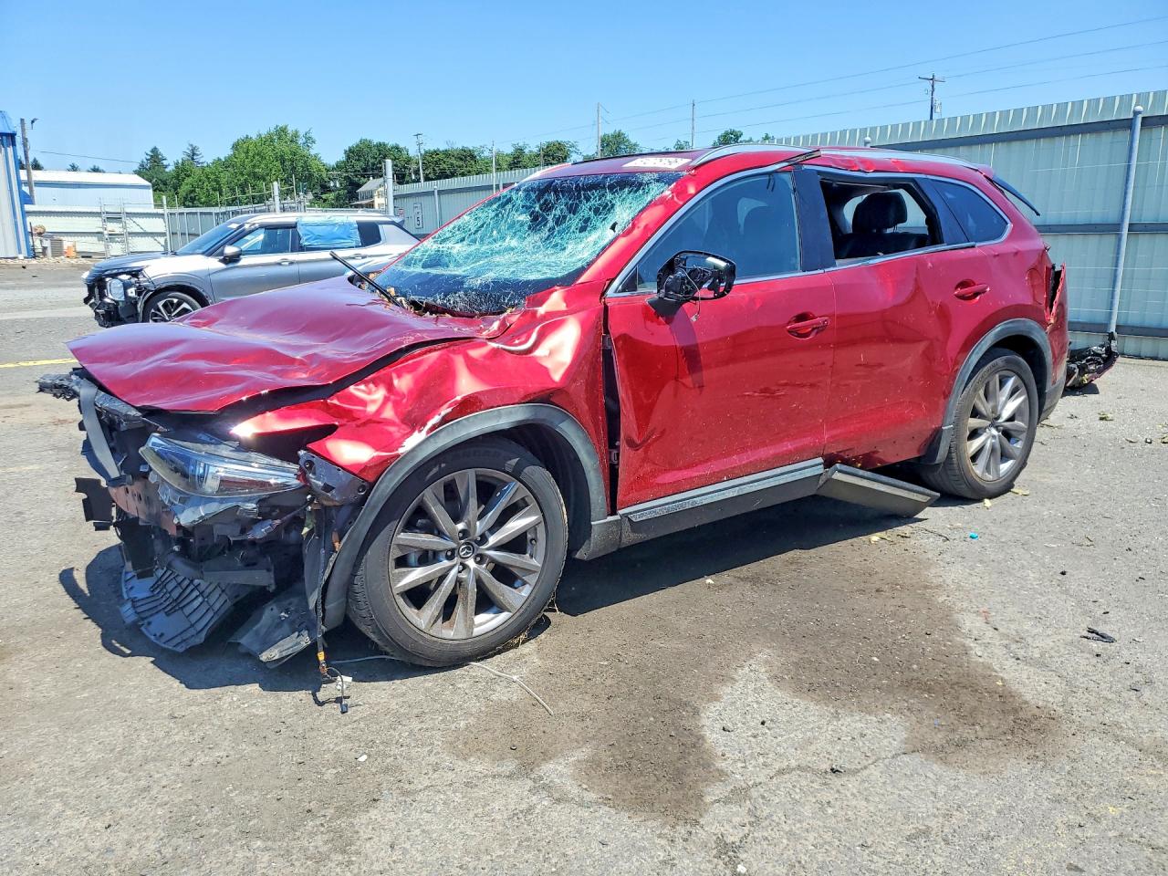 2021 MAZDA CX-9 Grand Touring
