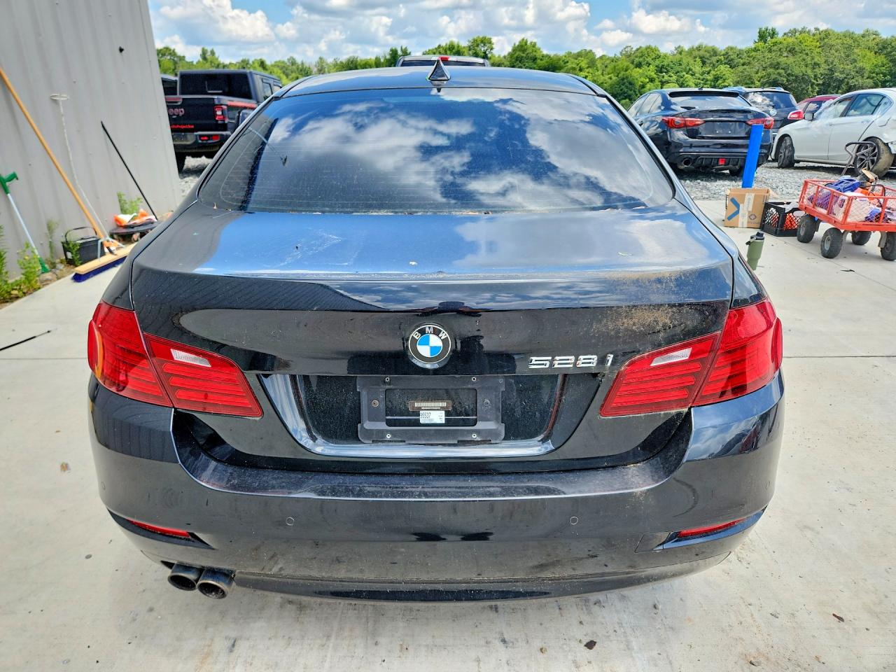 2015 BMW 528