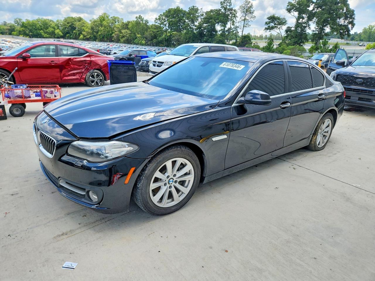 2015 BMW 528