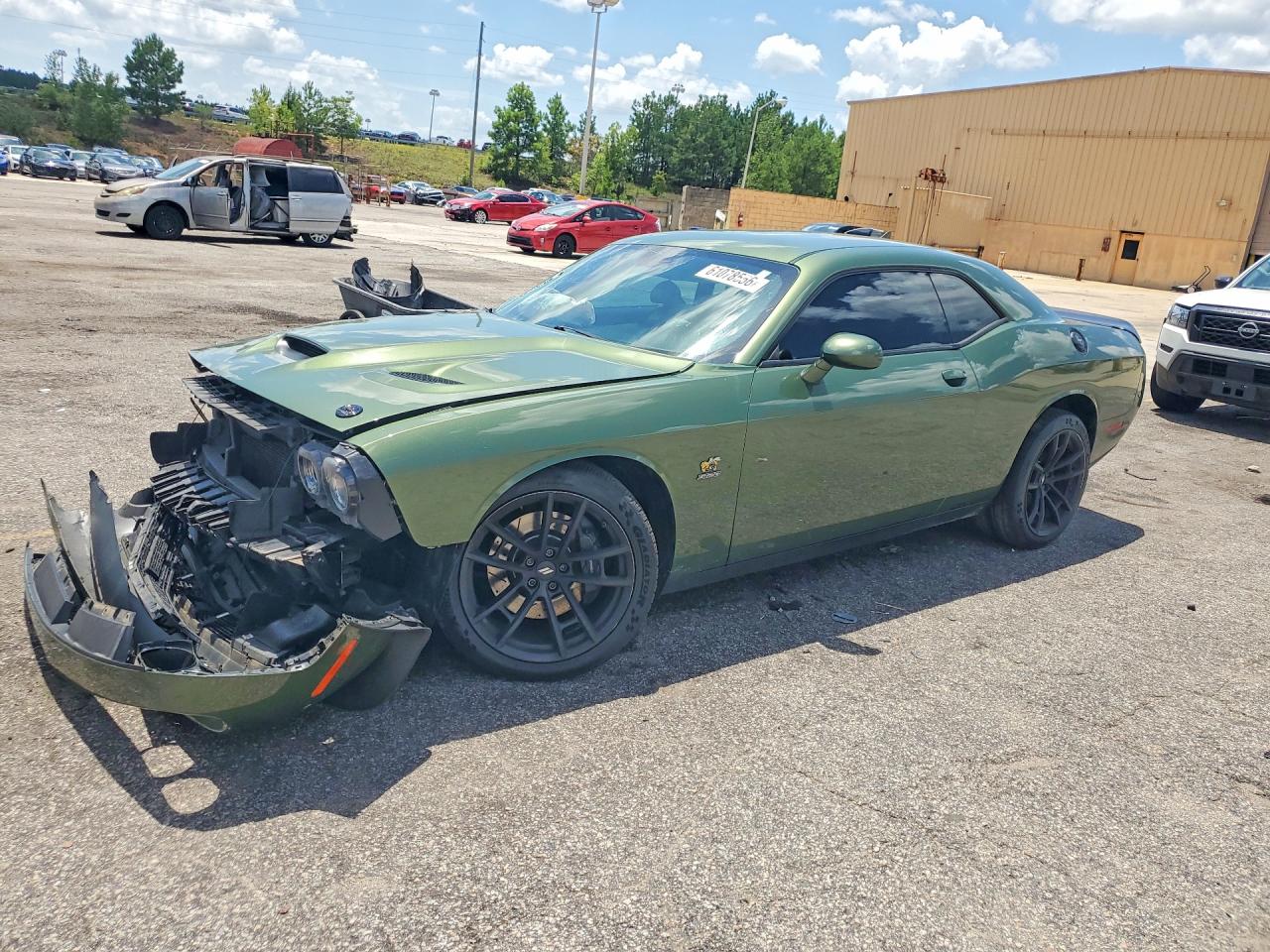 2021 DODGE CHALLENGER R/T SCAT PACK — Front 3/4