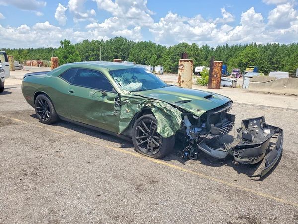 2021 DODGE CHALLENGER R/T SCAT PACK — Passenger 3/4