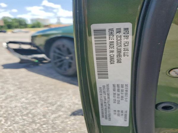 2021 DODGE CHALLENGER R/T SCAT PACK — VINS