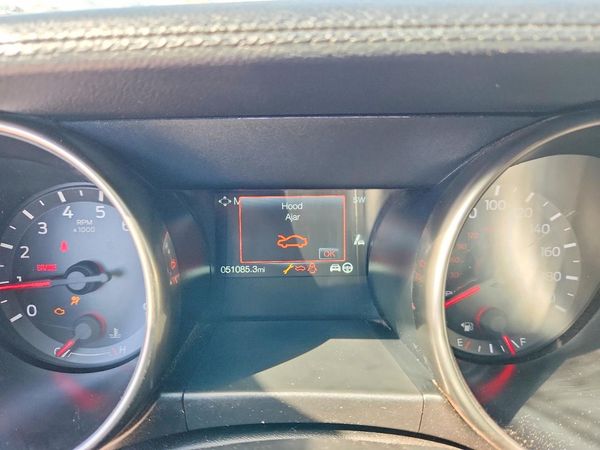 2019 FORD MUSTANG