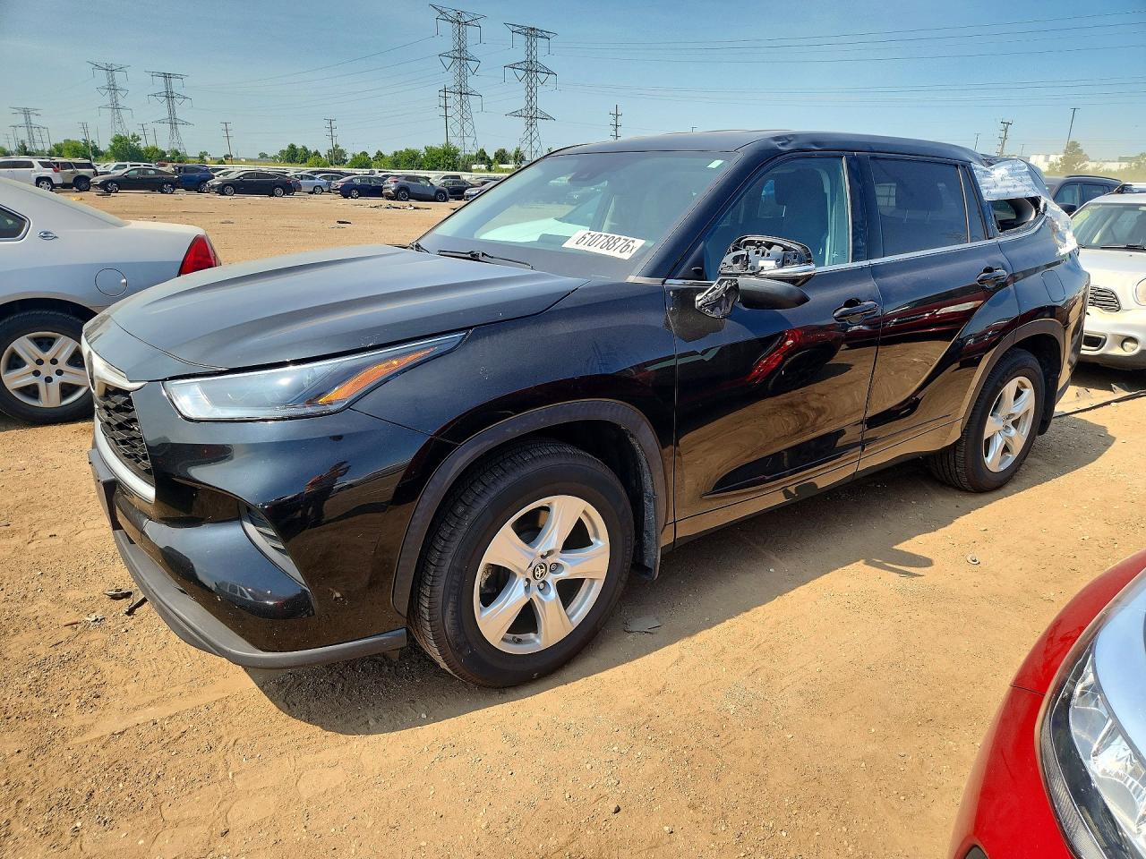 2021 TOYOTA HIGHLANDER L