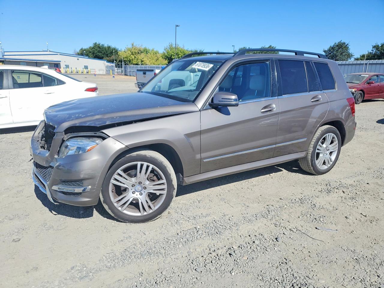 2014 MERCEDES-BENZ GLK GLK350 4-MATIC