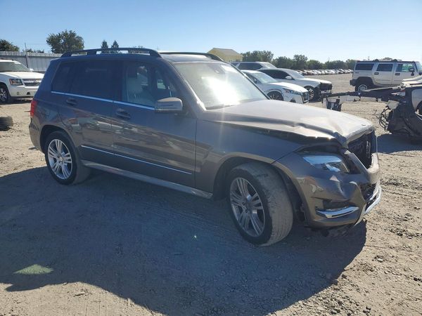 2014 MERCEDES-BENZ GLK GLK350 4-MATIC