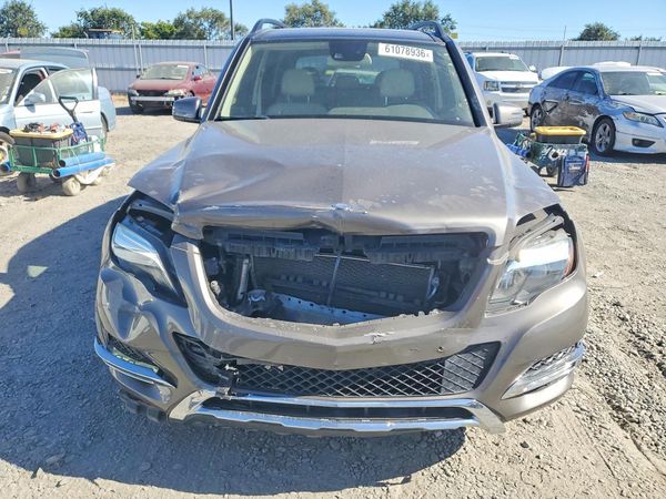 2014 MERCEDES-BENZ GLK GLK350 4-MATIC