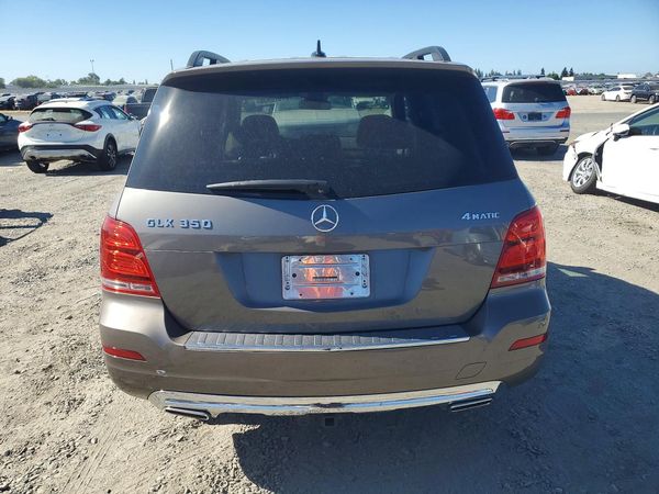 2014 MERCEDES-BENZ GLK GLK350 4-MATIC