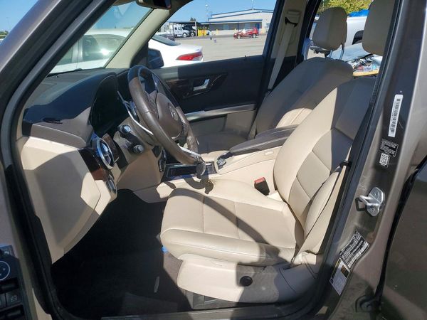 2014 MERCEDES-BENZ GLK GLK350 4-MATIC