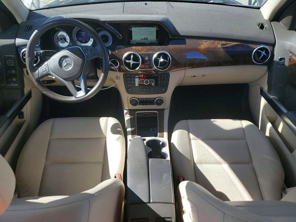 2014 MERCEDES-BENZ GLK GLK350 4-MATIC