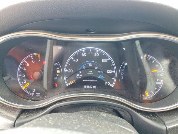 2015 JEEP GRAND CHEROKEE
