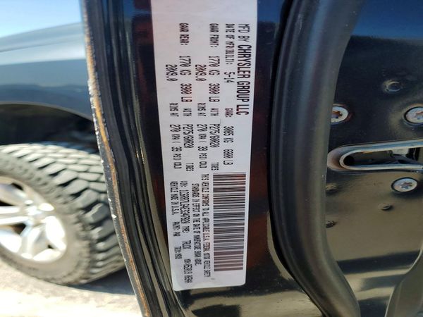 2014 RAM 1500 SLT
