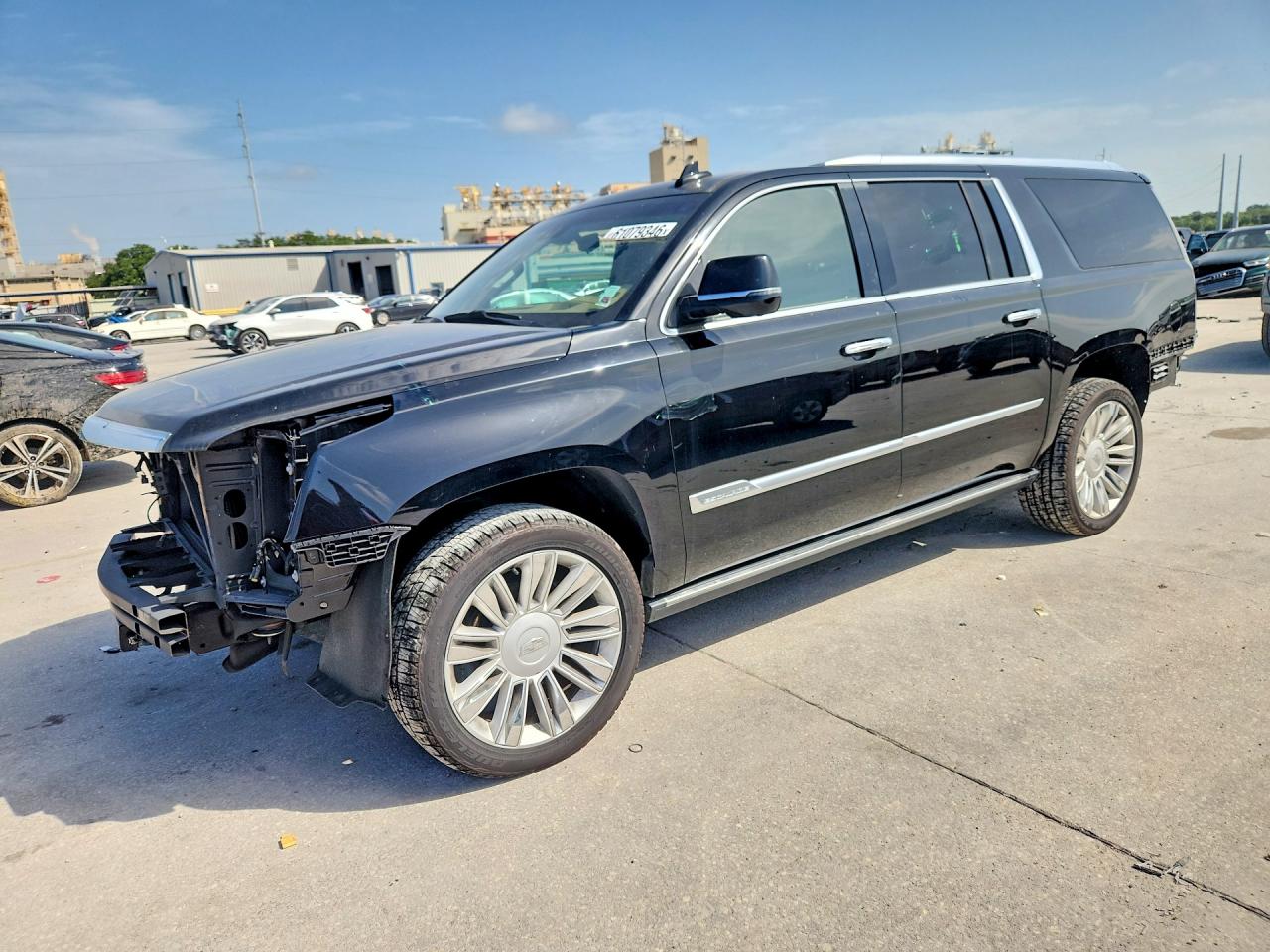 2018 CADILLAC ESCALADE