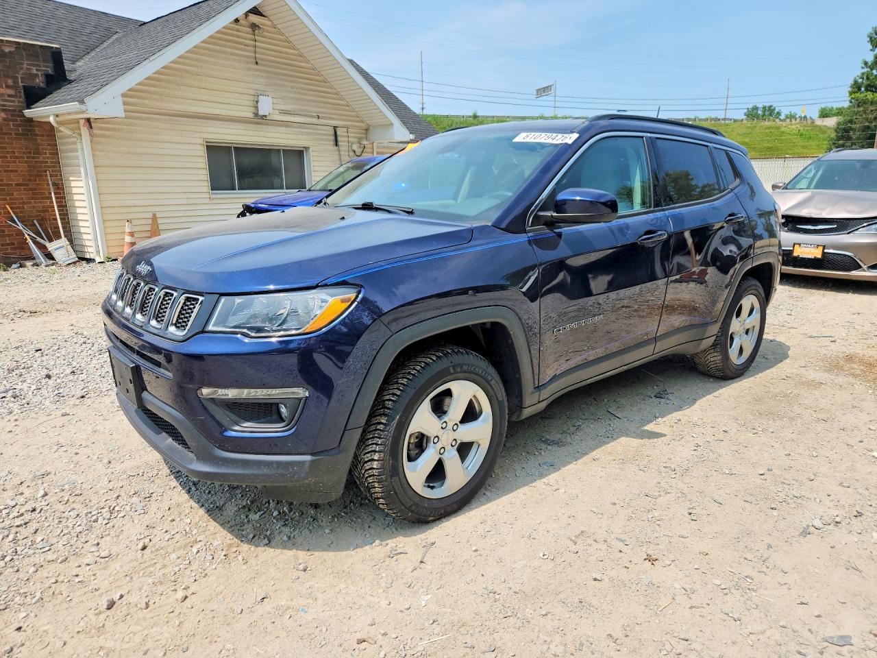 2019 JEEP COMPASS LATITUDE 4X4