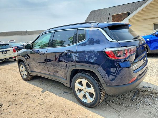 2019 JEEP COMPASS LATITUDE 4X4
