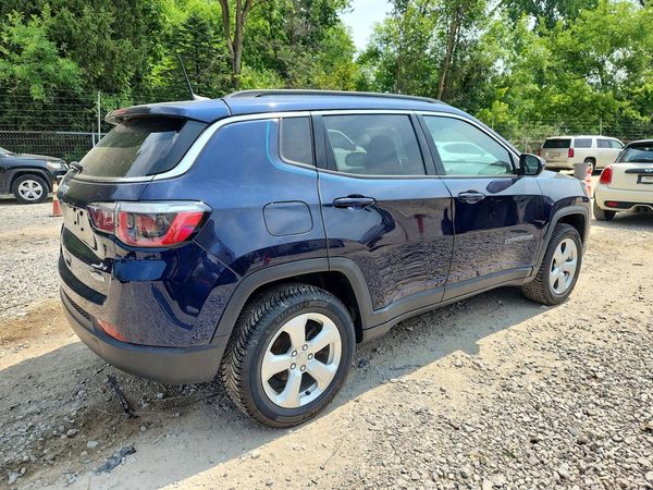 2019 JEEP COMPASS LATITUDE 4X4