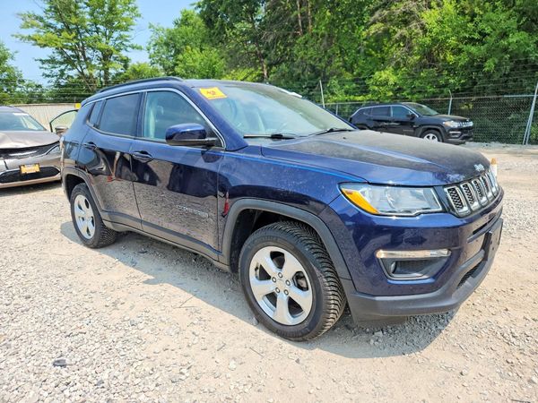2019 JEEP COMPASS LATITUDE 4X4