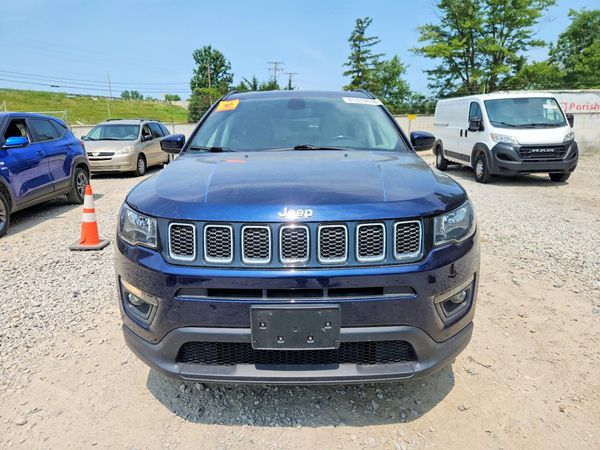 2019 JEEP COMPASS LATITUDE 4X4