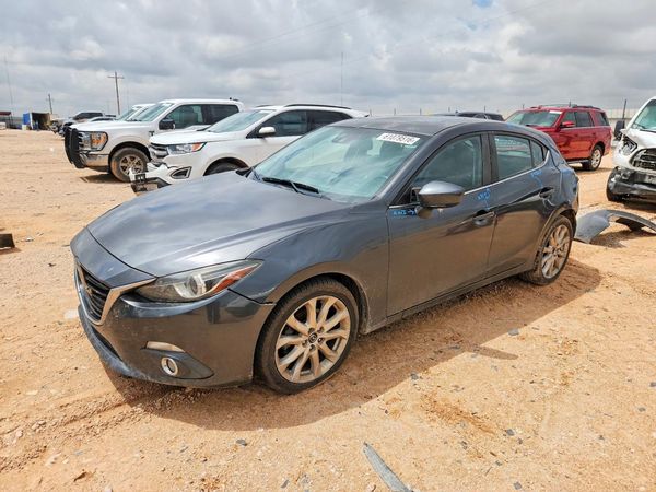 2015 MAZDA 3 Grand Touring/GT