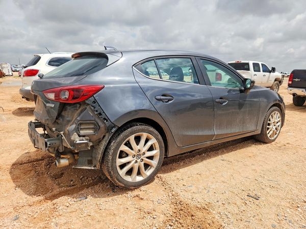 2015 MAZDA 3 Grand Touring/GT