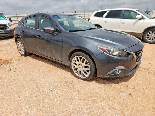 2015 MAZDA 3 Grand Touring/GT