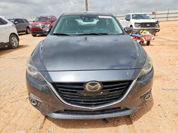 2015 MAZDA 3 Grand Touring/GT