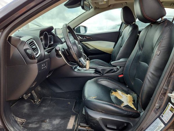 2015 MAZDA 3 Grand Touring/GT
