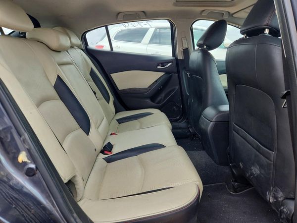2015 MAZDA 3 Grand Touring/GT