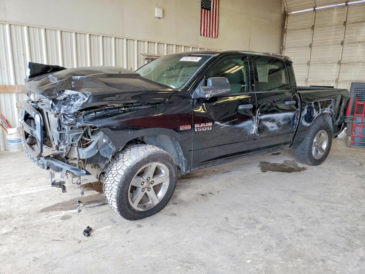 2013 RAM 1500 ST CREW CAB 4X4