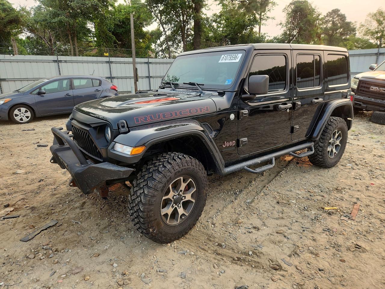 2020 JEEP WRANGLER UNLIMITED RUBICON