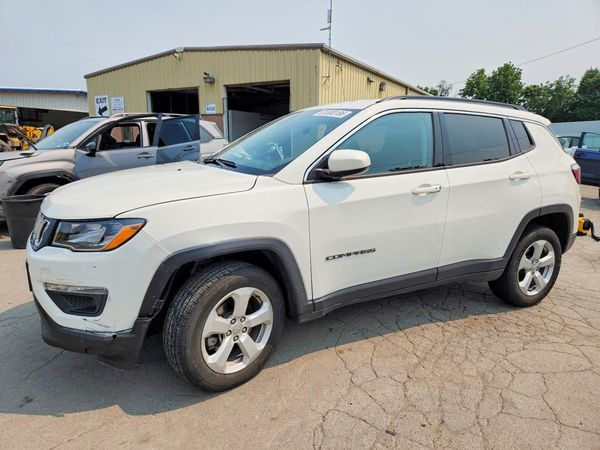 2019 JEEP COMPASS LATITUDE 4X4