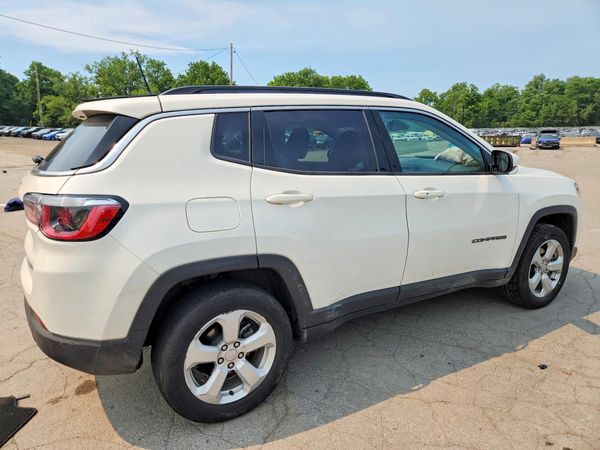 2019 JEEP COMPASS LATITUDE 4X4