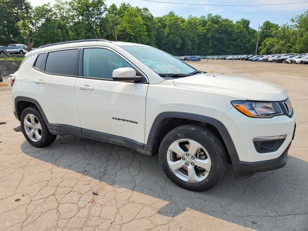 2019 JEEP COMPASS LATITUDE 4X4