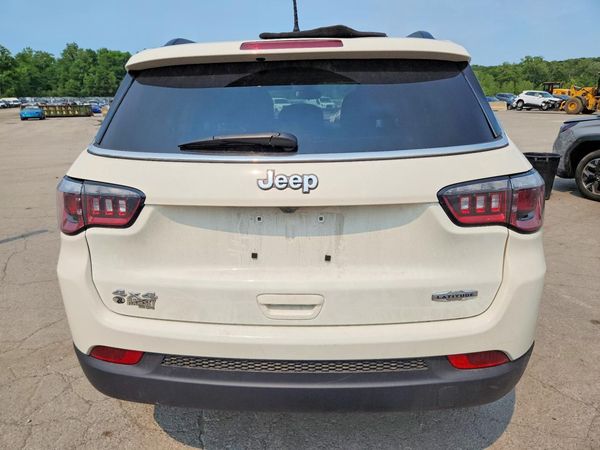 2019 JEEP COMPASS LATITUDE 4X4