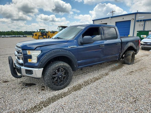 2017 FORD F150