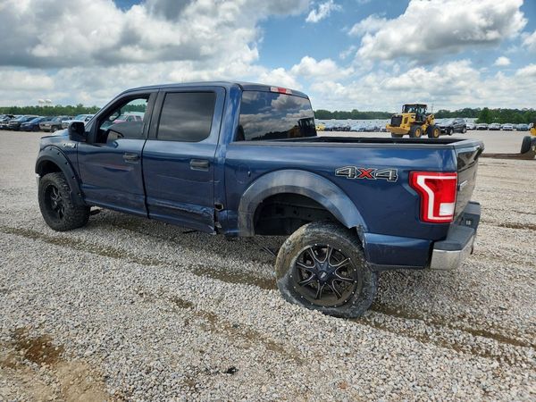 2017 FORD F150 SuperCrew
