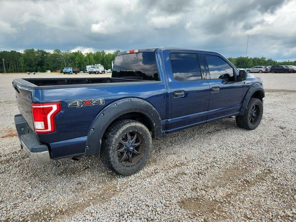 2017 FORD F150 SuperCrew