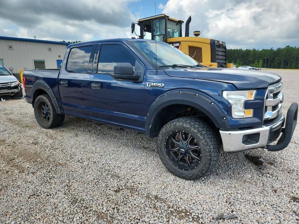 2017 FORD F150 SuperCrew