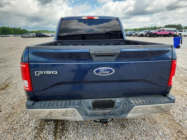 2017 FORD F150 SuperCrew