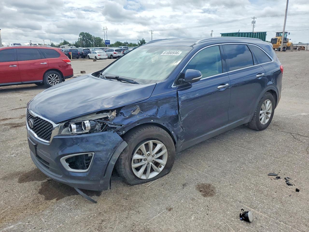 2017 KIA SORENTO L, LX