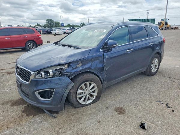 2017 KIA SORENTO L, LX