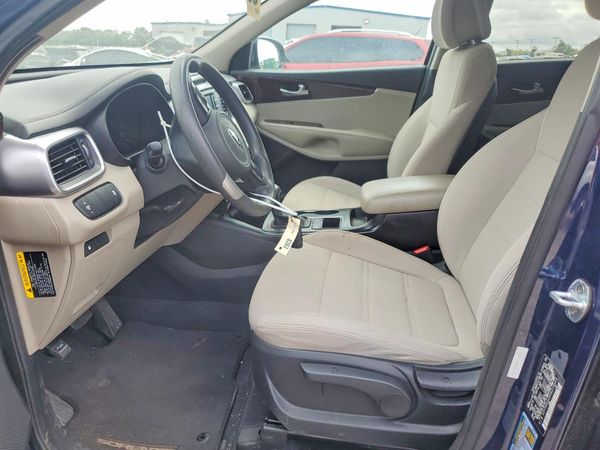 2017 KIA SORENTO L, LX