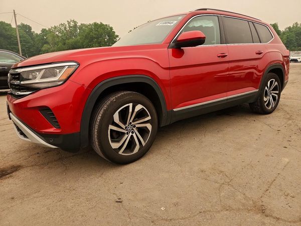 2021 VOLKSWAGEN ATLAS