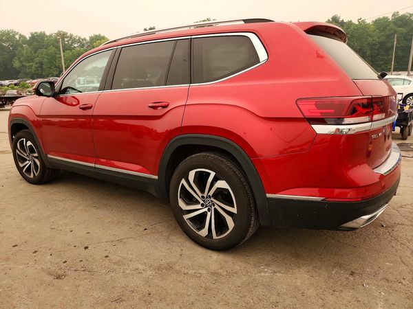 2021 VOLKSWAGEN ATLAS
