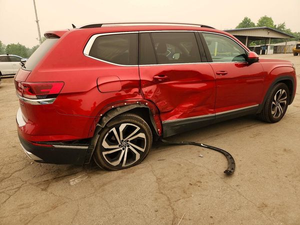 2021 VOLKSWAGEN ATLAS