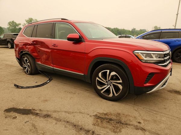 2021 VOLKSWAGEN ATLAS