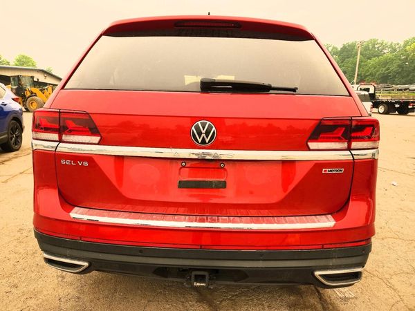 2021 VOLKSWAGEN ATLAS