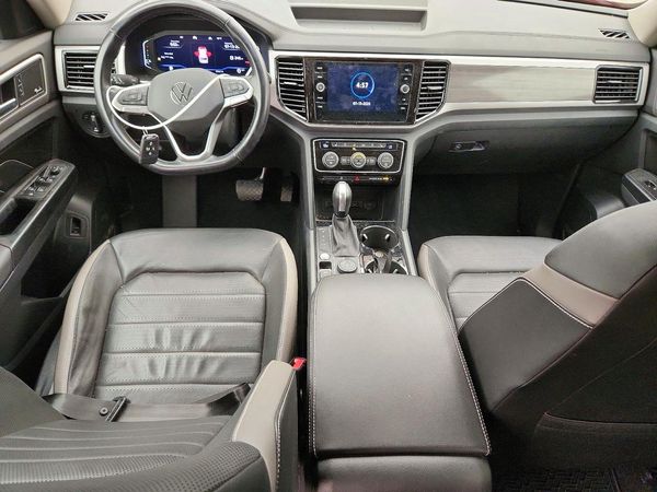 2021 VOLKSWAGEN ATLAS